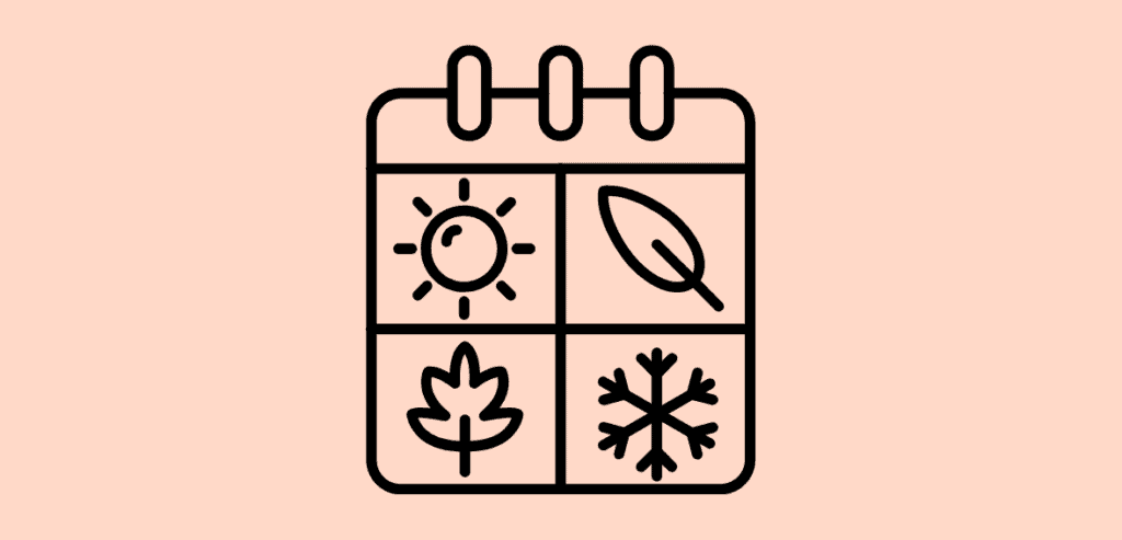 Seasonal Business Processing Optimization