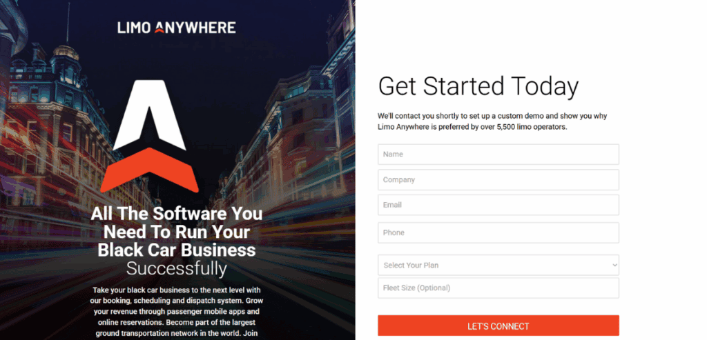 top Limo Software Platforms 2025 Limo Anywhere