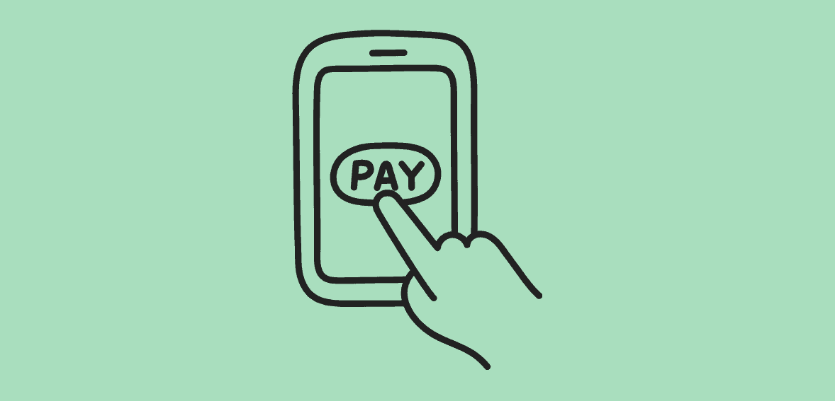 Easy mobile payment options with Host Merchant Services.