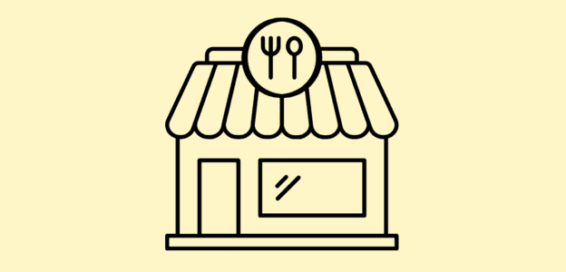 Modern restaurant with payment solutions for small businesses and merchant services.