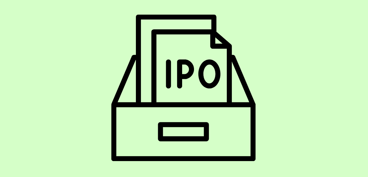 IPO document in a box illustration for Host Merchant Services.