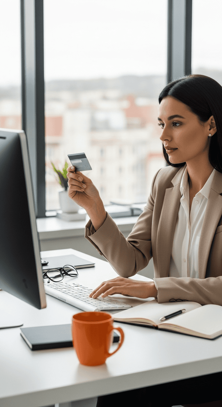 Contactless payment processing with Host Merchant Services for seamless business transactions.