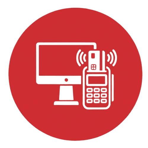 Secure payment processing technology for small businesses and merchant service solutions.