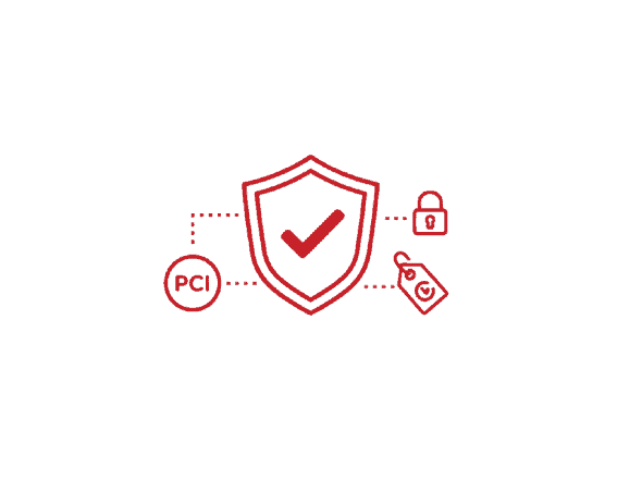 Secure payment processing with PCI compliance, fraud protection, and encryption for merchants.