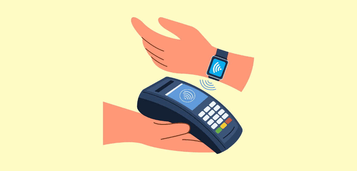 Contactless payment processing by Host Merchant Services for seamless transactions.