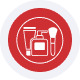 Modern point-of-sale terminal with digital payment solutions at Host Merchant Services.