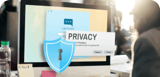 Secure online privacy management at Host Merchant Services for seamless payment solutions.