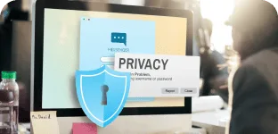 Secure online privacy management at Host Merchant Services for seamless payment solutions.