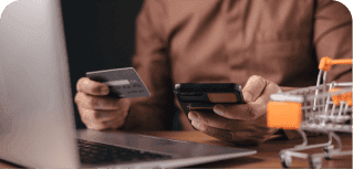 Secure credit card payment processing at Host Merchant Services.