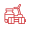 Small business credit card processing terminal with modern design.