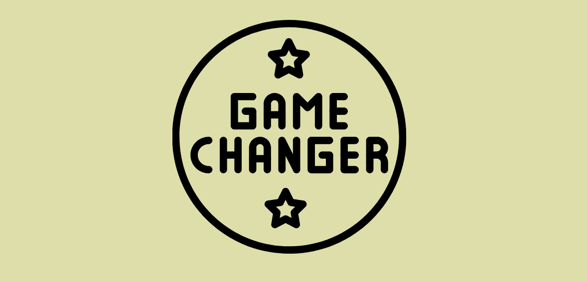 Game Changer logo on light green background, symbolizing innovative payment solutions.