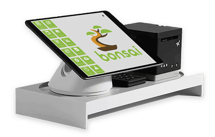 Mobile point of sale system for small businesses and retail from Host Merchant Services.