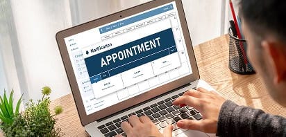 Secure online appointment booking system for businesses | Host Merchant Services.