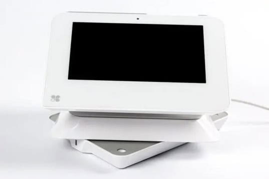 Modern POS payment terminal for business transactions.