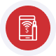 Mobile credit card reader for secure payments.