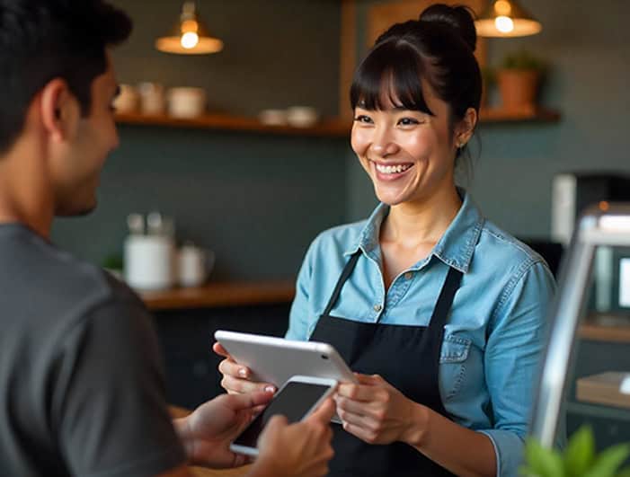 Secure payment processing for small businesses at Host Merchant Services.