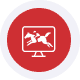 gaming gambling icon20 Secure payment processing terminal for businesses.