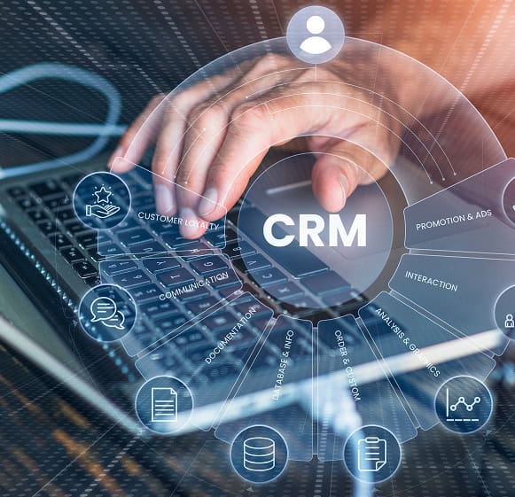 CRM customer relationship management software for business growth and client engagement.