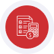 Modern credit card processing terminal for secure transactions at Host Merchant Services.