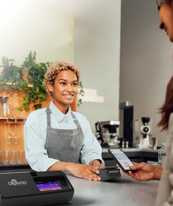 Contactless payment processing with Host Merchant Services for small businesses.
