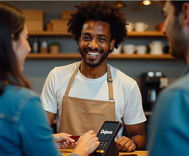 Flexible point-of-sale payment solutions for small businesses and retail merchants.