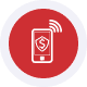 Mobile credit card reader for secure payments.