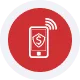 Mobile credit card reader for secure payments.