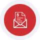 Secure Payment Processing Icon for Host Merchant Services.