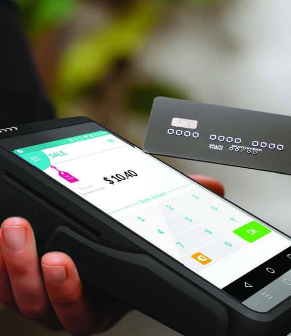 Mobile payment processing with card reader and POS system | Host Merchant Services.