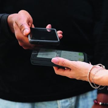 Mobile payment processing terminal for small businesses and merchants.