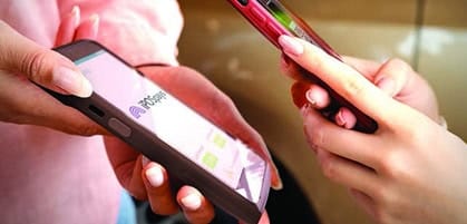 Secure mobile payment processing on smartphones for small businesses.