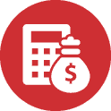 Secure payment processing device with money bag icon, emphasizing merchant services.