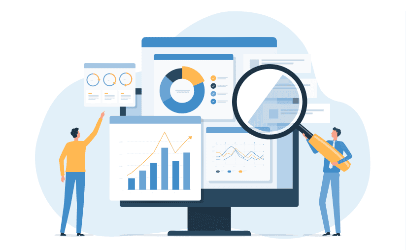 1. Business analytics and credit card processing solutions for merchants.