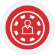 Secure payment processing icon for Host Merchant Services.