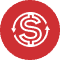Secure payment processing logo with Host Merchant Services branding.