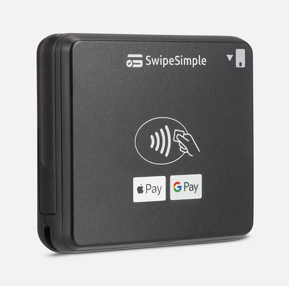 Contactless payment terminal for mobile pay, Apple Pay, and Google Pay | Host Merchant Services.