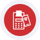 Mobile credit card processing device for secure payments.