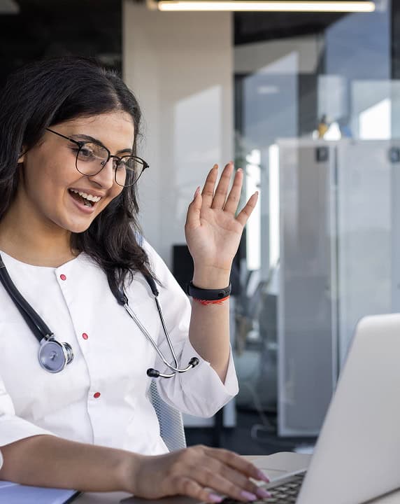 Affordable healthcare payments processing in a modern medical facility.