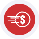 Premium merchant services provider logo showcasing secure payment solutions and business growth.