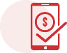 Secure payment processing device with card reader at Host Merchant Services.