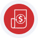 Mobile payment processing device with Host Merchant Services logo and secure transaction icons.