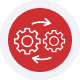Seamless credit card processing solutions for small to large businesses.