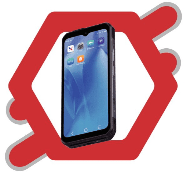Mobile payment processing device for Host Merchant Services.