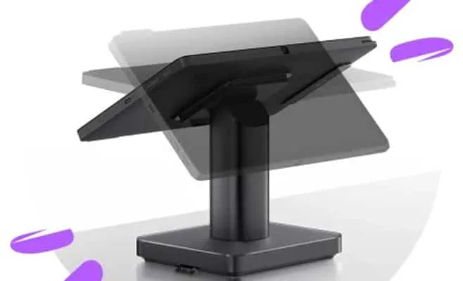 Touchscreen point of sale (POS) system for small businesses and retail merchants.