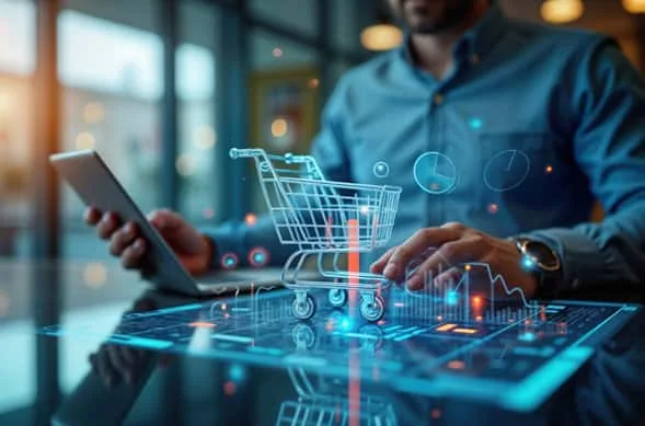 Seamless digital payment processing for retail and online businesses.