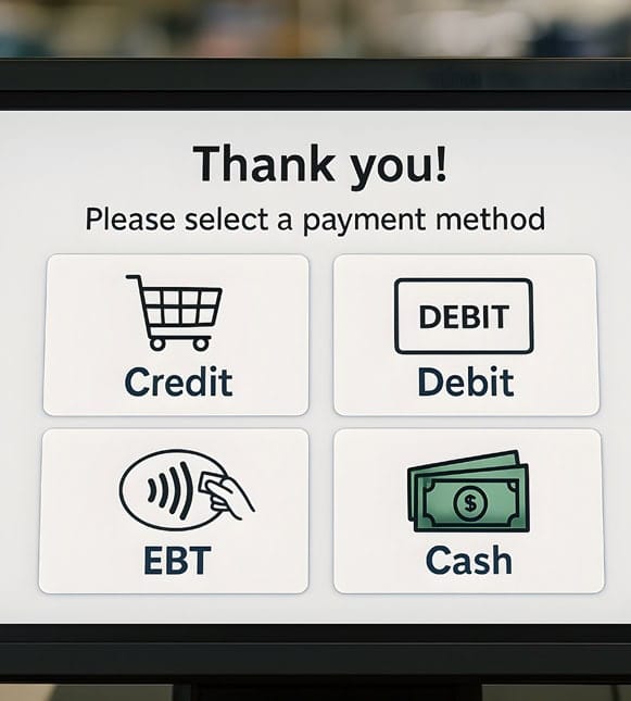 Contactless payment options at Host Merchant Services for seamless business transactions.