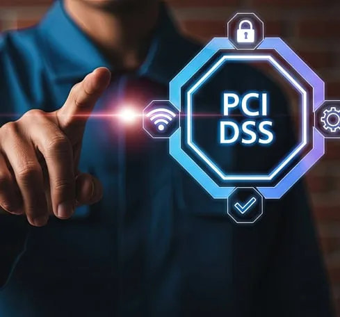 Secure PCI DSS payment processing technology for safe merchant transactions.