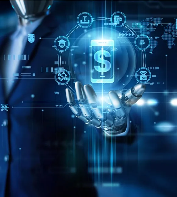 Mobile payment technology with digital financial transactions and secure card processing.