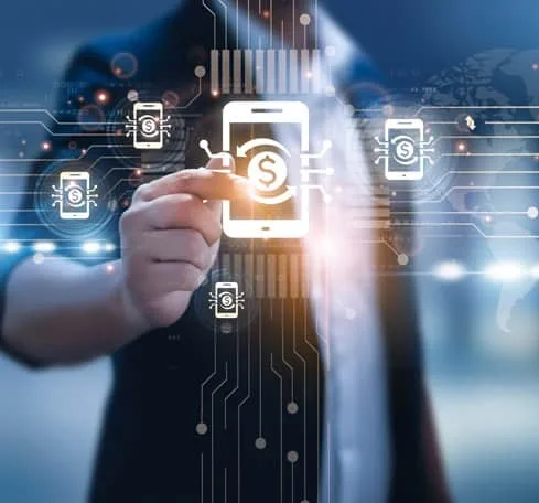 Mobile payment technology and secure transaction solutions by Host Merchant Services.