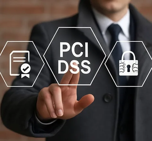 Enhanced PCI DSS data security compliance for payment processing solutions.
